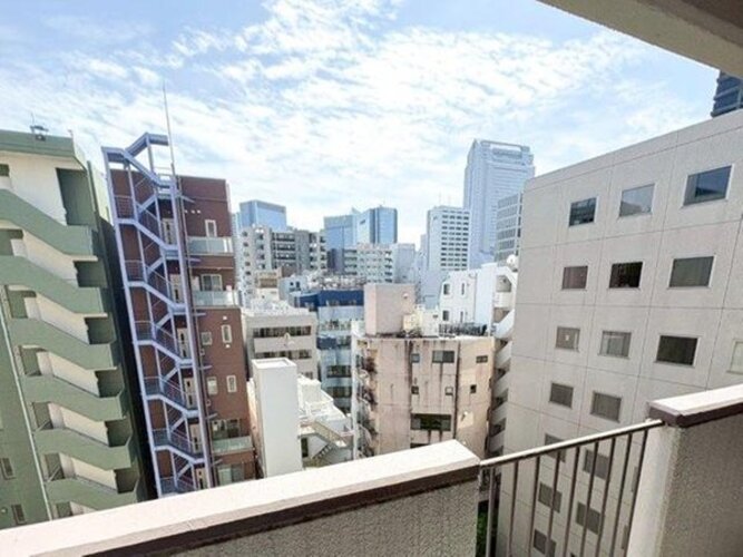 住戸からの眺望写真