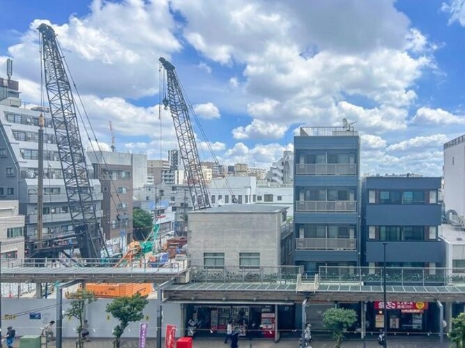 住戸からの眺望写真