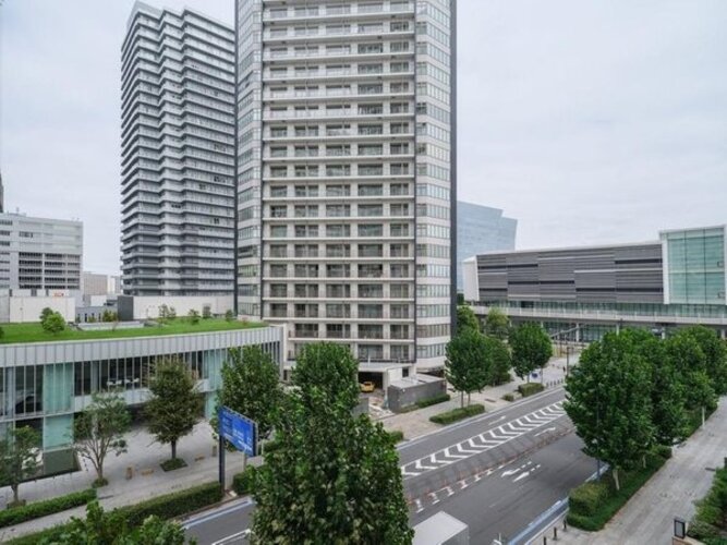住戸からの眺望写真