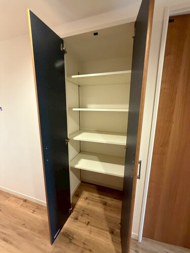 廊下物入 廊下物入