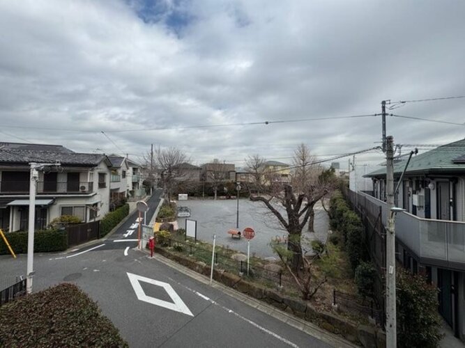 住戸からの眺望写真