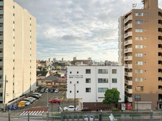 住戸からの眺望写真