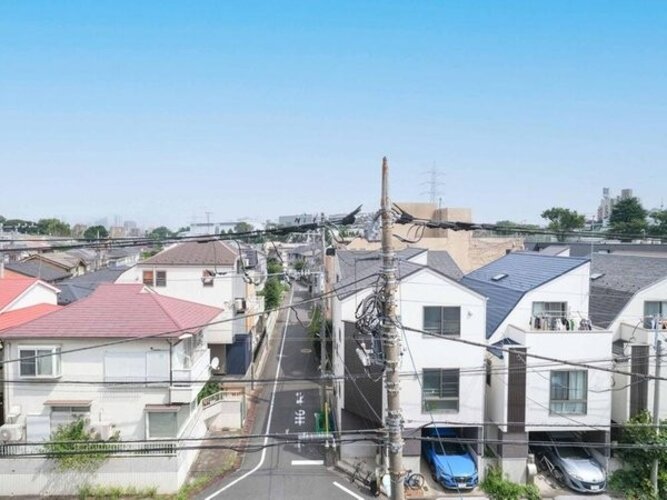 住戸からの眺望写真