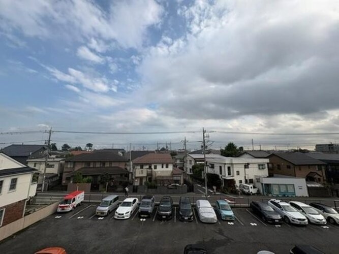 住戸からの眺望写真