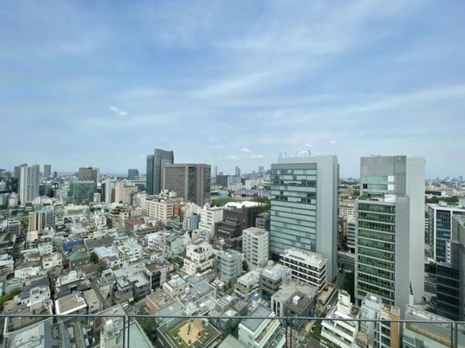 住戸からの眺望写真