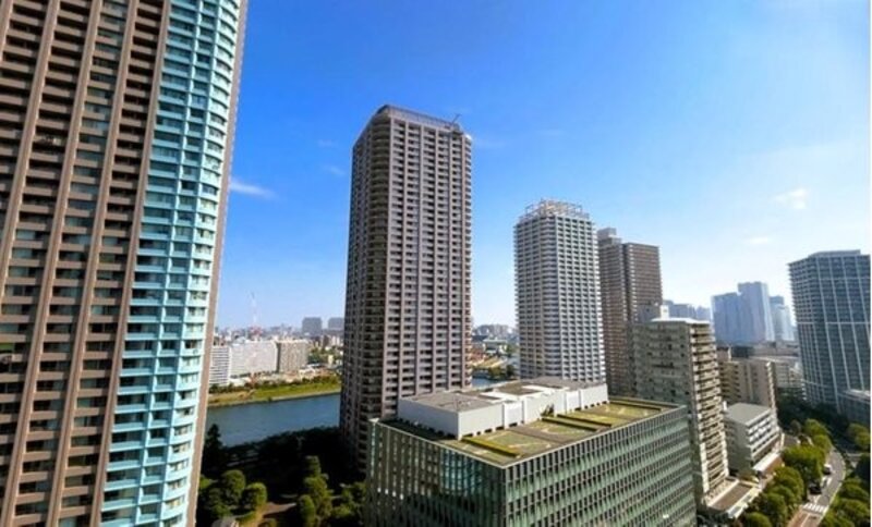 住戸からの眺望写真