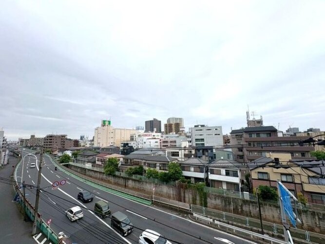 住戸からの眺望写真
