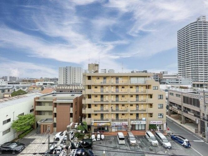 住戸からの眺望写真