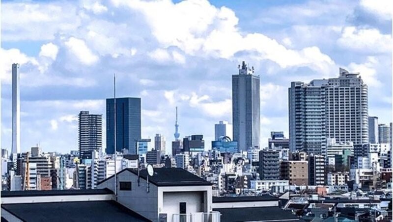 住戸からの眺望写真