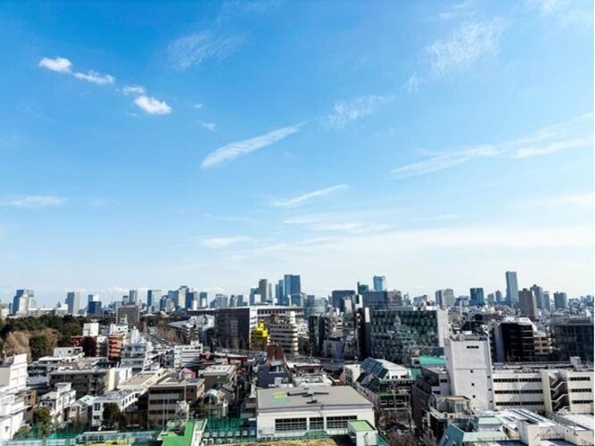 住戸からの眺望写真