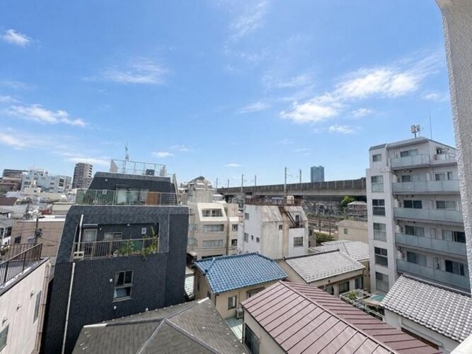 住戸からの眺望写真