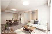 ※CGによる完成イメージのため、実際の状況と異なることがございます※家具・装飾品は実際には設置されません