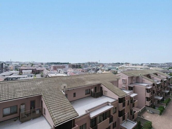 住戸からの眺望写真