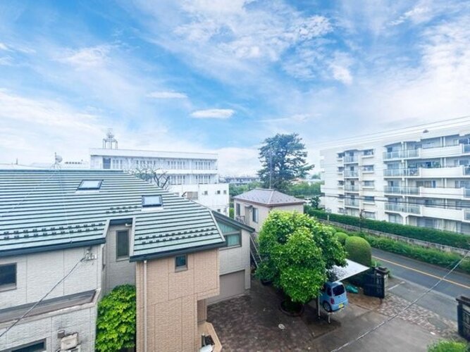 住戸からの眺望写真