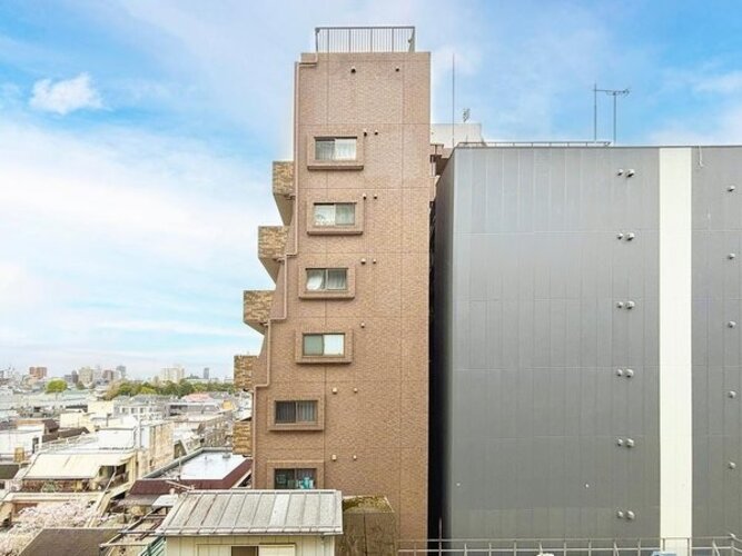 住戸からの眺望写真