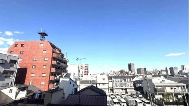 住戸からの眺望写真