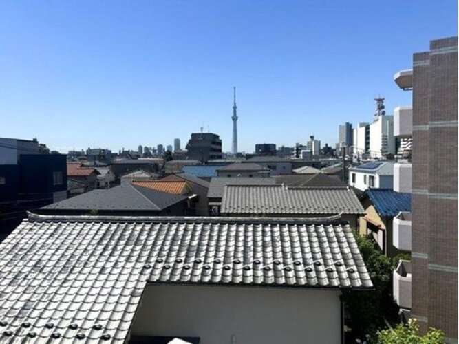 住戸からの眺望写真