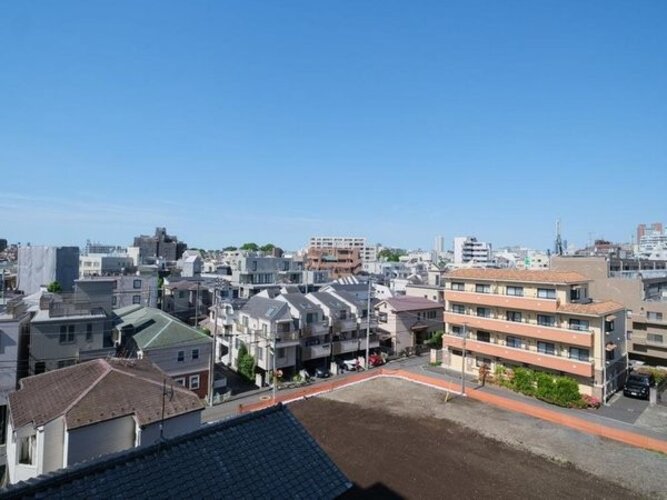 住戸からの眺望写真