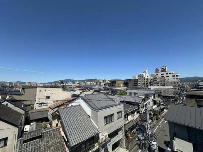 住戸からの眺望写真
