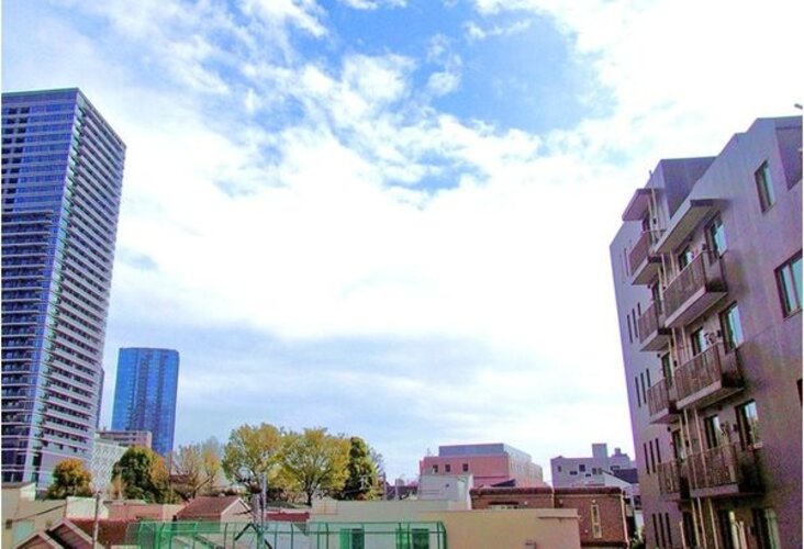 住戸からの眺望写真