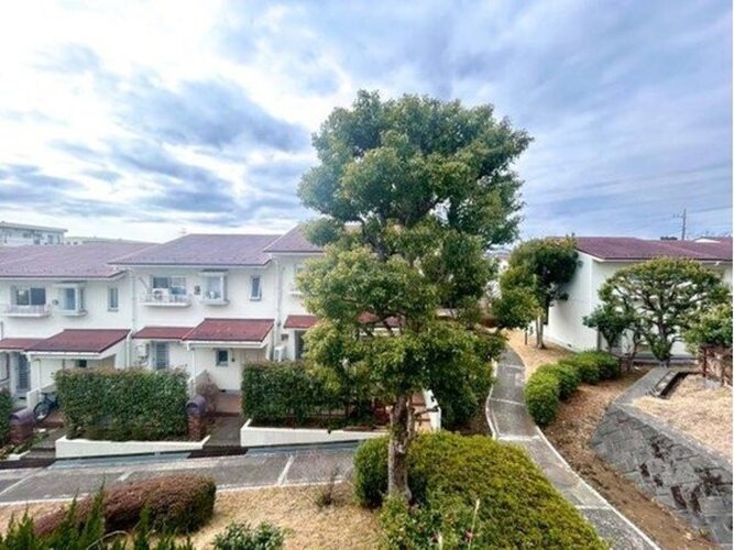 住戸からの眺望写真
