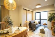 爽やかな風がそよぐ光に溢れた空間。清々しい気持ちになるお部屋です。