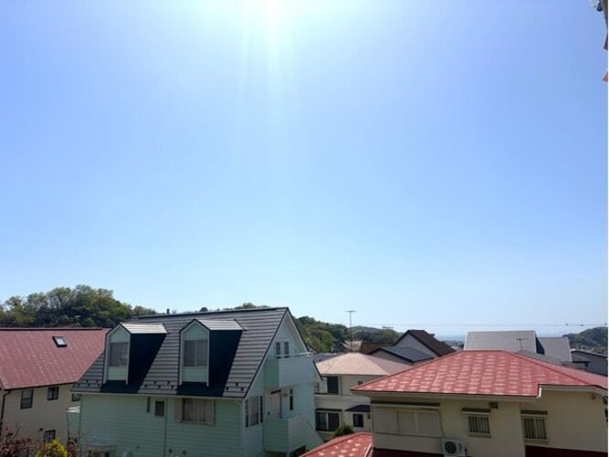 住戸からの眺望写真