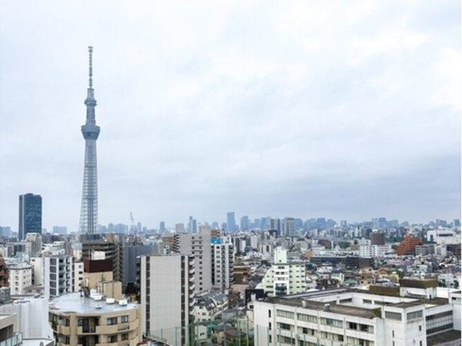 住戸からの眺望写真