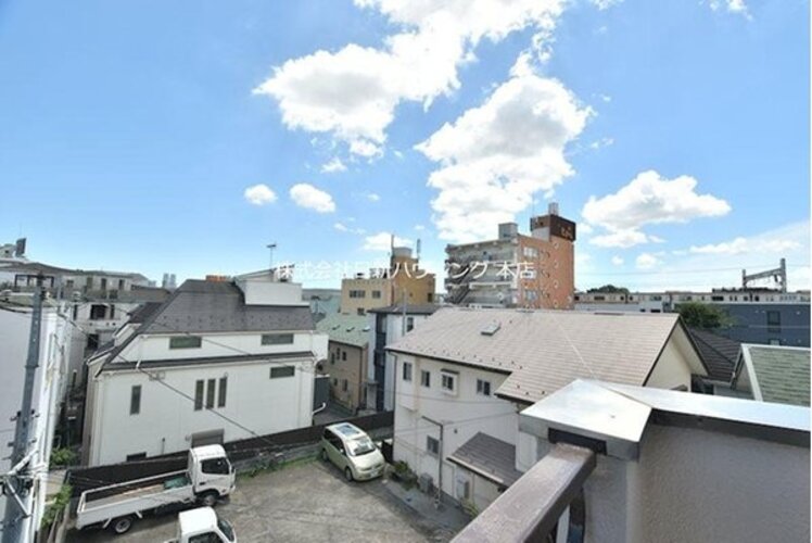 住戸からの眺望写真
