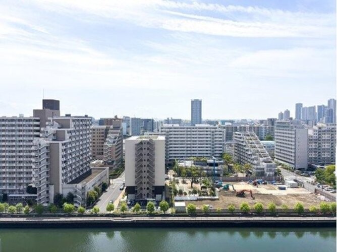 住戸からの眺望写真