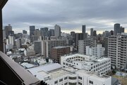 14階部分南向き住戸。陽当り、眺望良好