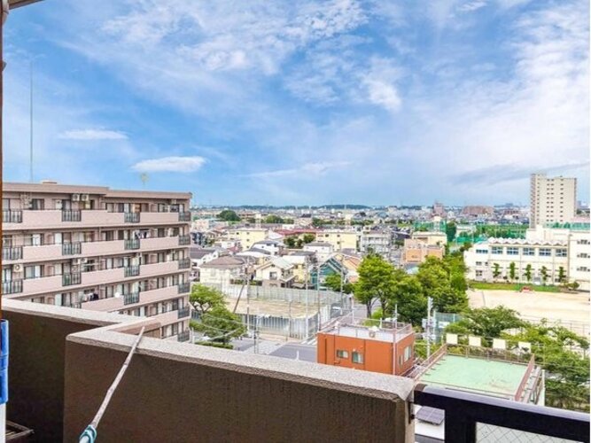 住戸からの眺望写真