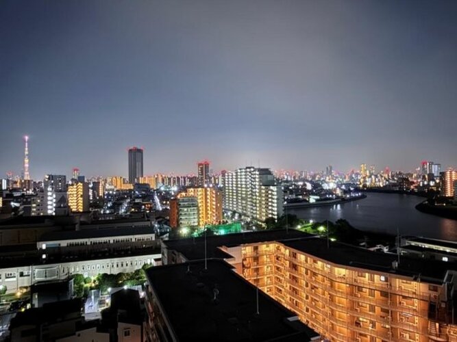 住戸からの眺望写真