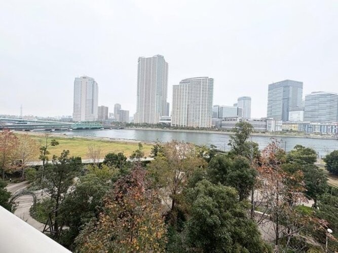 住戸からの眺望写真
