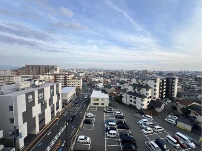 住戸からの眺望写真