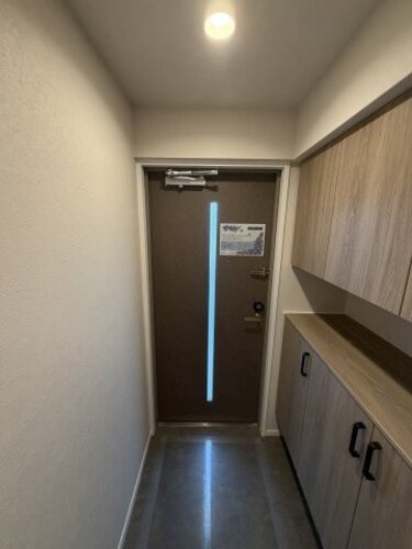 【玄関】シャリエ草津大路 
