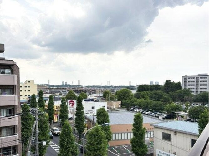 住戸からの眺望写真