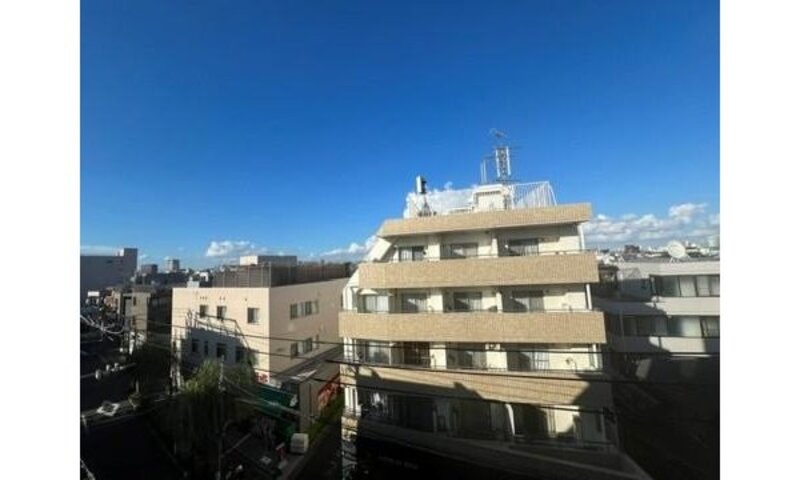 住戸からの眺望写真