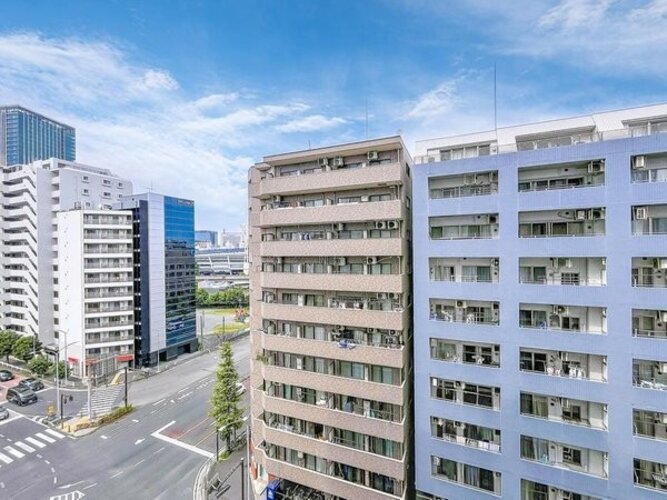 住戸からの眺望写真