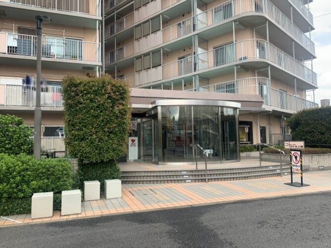 【エントランス】コトー朝霞中央公園
