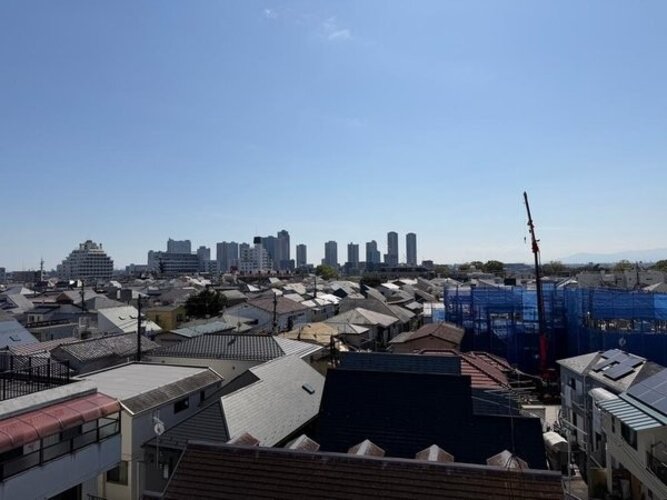 住戸からの眺望写真