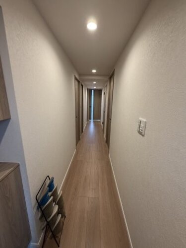 【玄関】シャリエ草津大路 