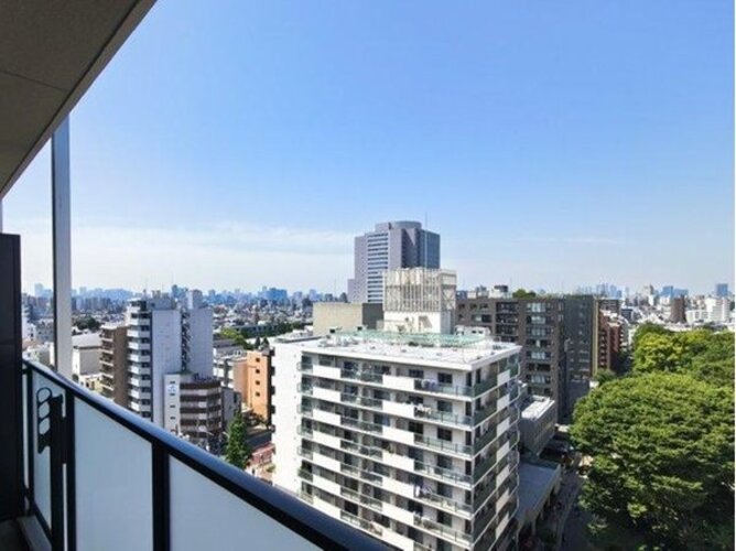 住戸からの眺望写真