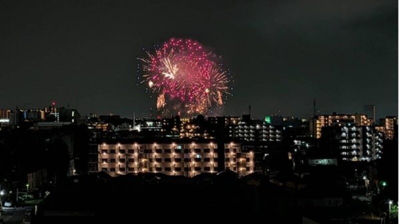 住戸からの眺望写真