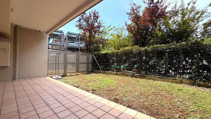 専用庭+テラス 合計42.92㎡ 専用庭+テラス 合計42.92㎡