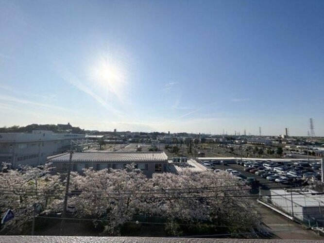 住戸からの眺望写真