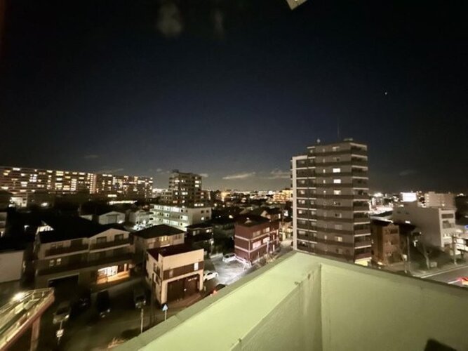 住戸からの眺望写真