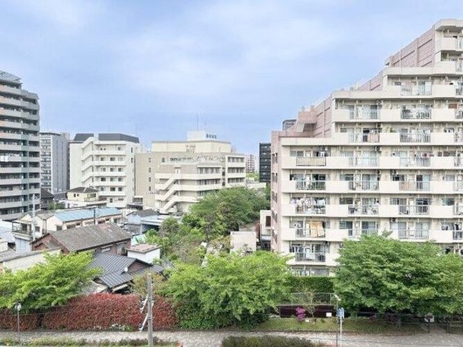 住戸からの眺望写真