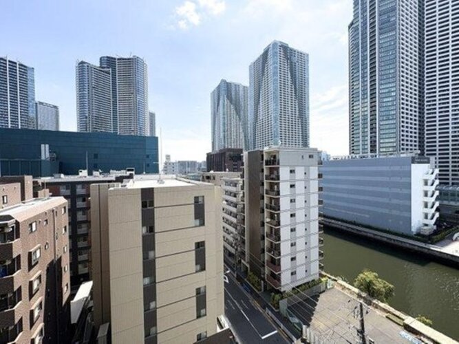 住戸からの眺望写真