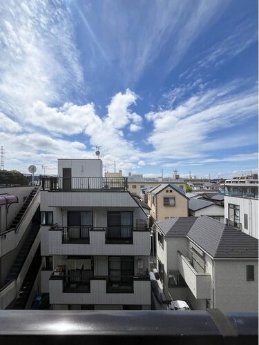 住戸からの眺望写真